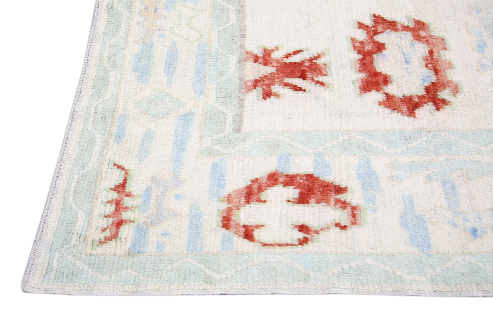 Turkish Oushak Rug 7'8" x 11' #33