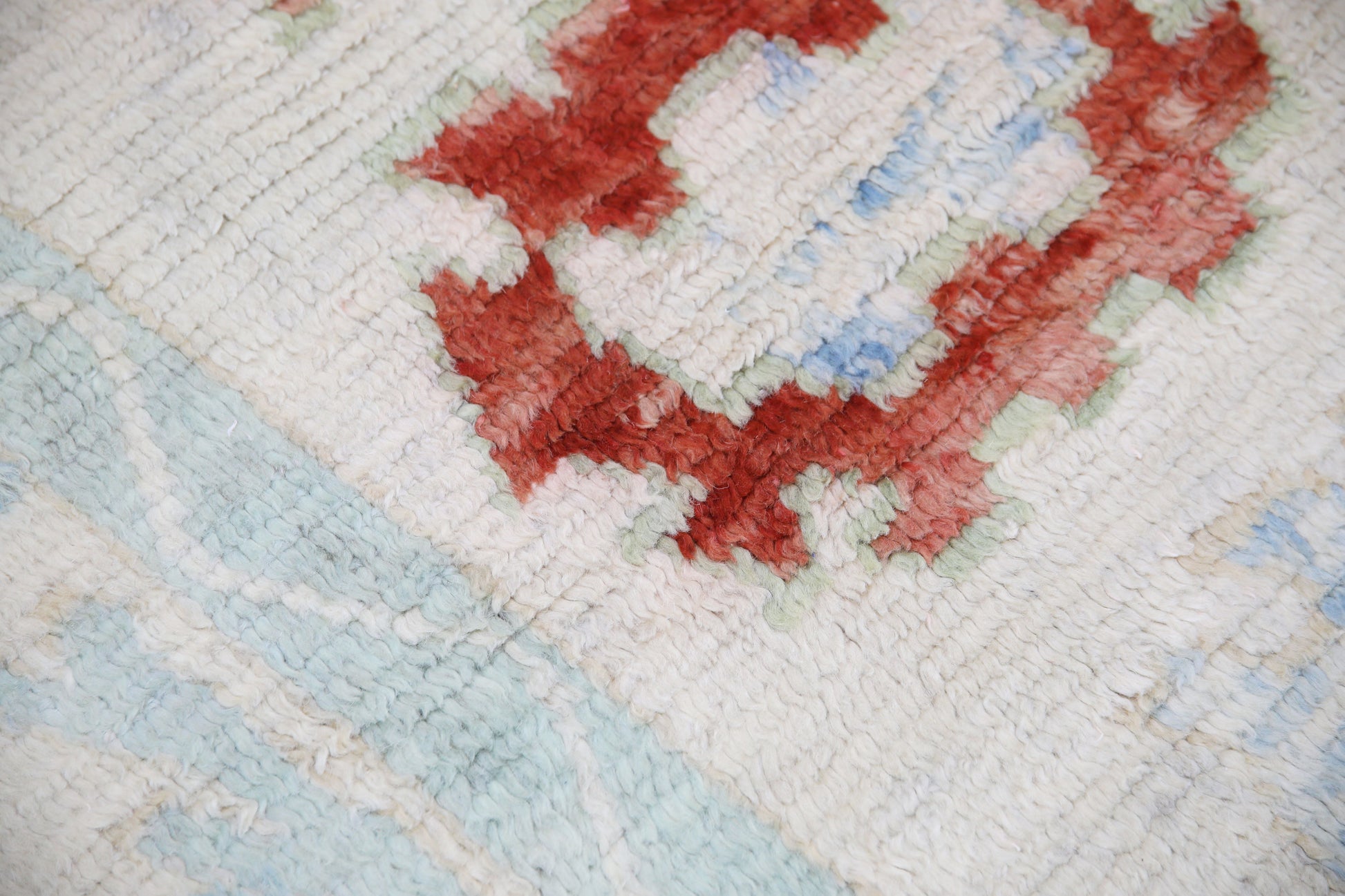 Turkish Oushak Rug 7'8" x 11' #33