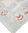Turkish Oushak Rug 7'8" x 11' #33