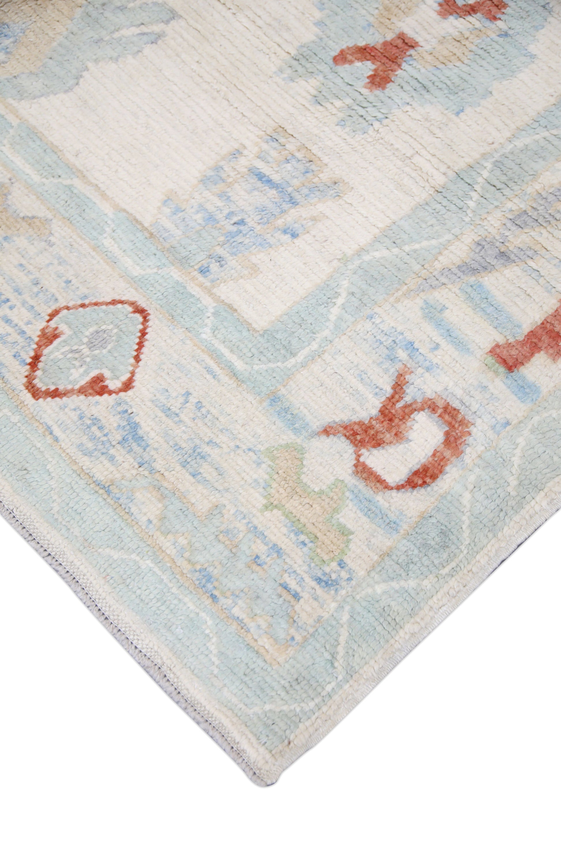 Turkish Oushak Rug 7'8" x 11' #33