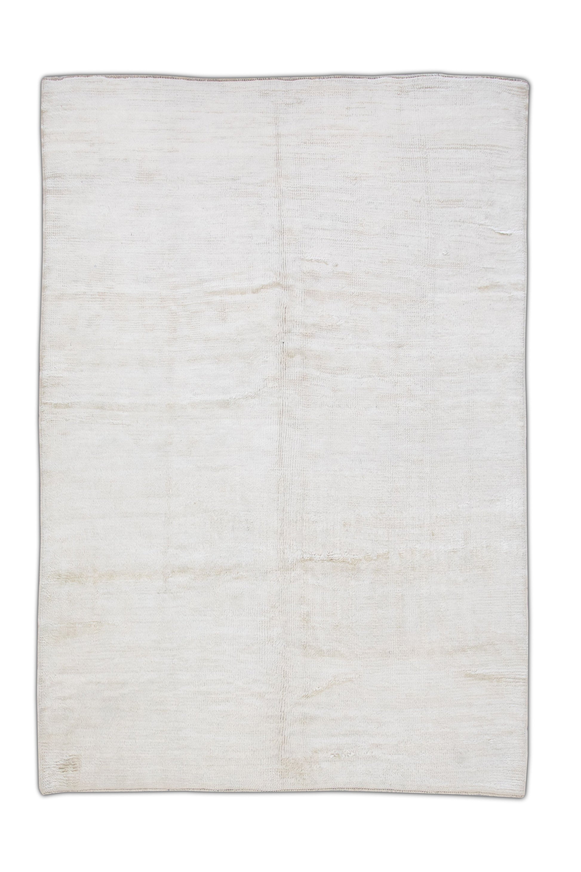 Turkish Tulu Rug Hand Knotted 7' x 9'6" #36