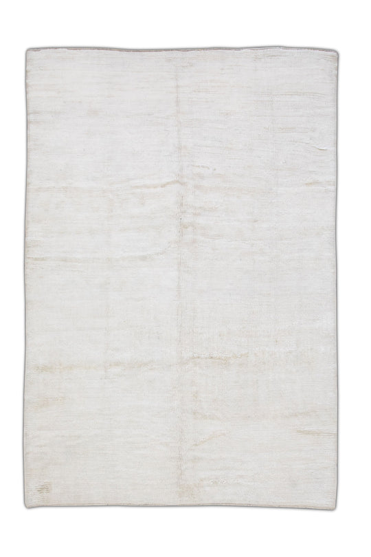 #36 Hand Knotted Turkish Modern Rug 7' x 9'6"