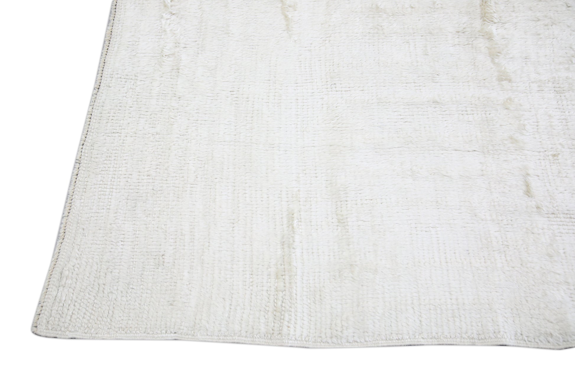 Turkish Tulu Rug Hand Knotted 7' x 9'6" #36
