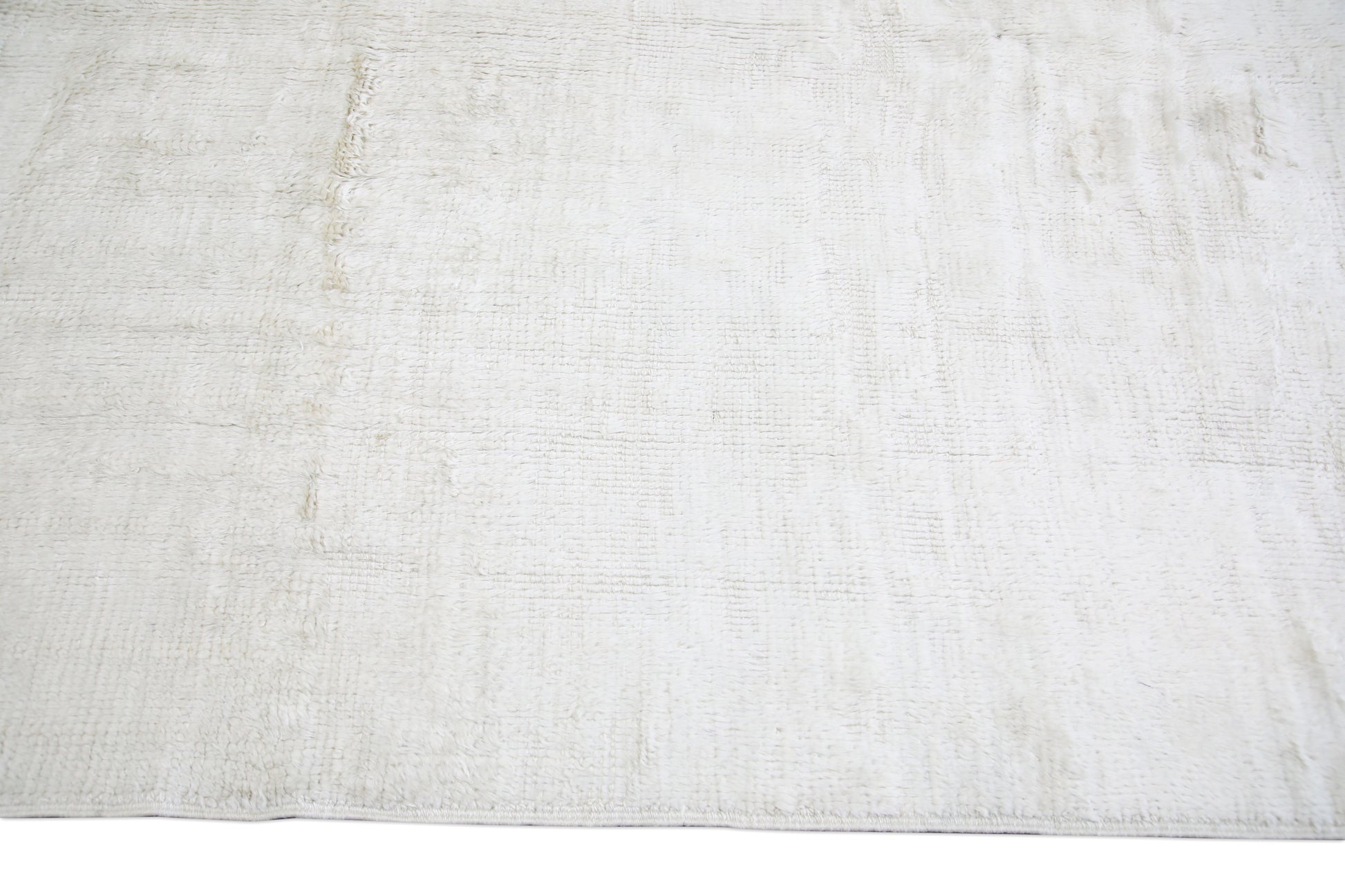Turkish Tulu Rug Hand Knotted 7' x 9'6" #36