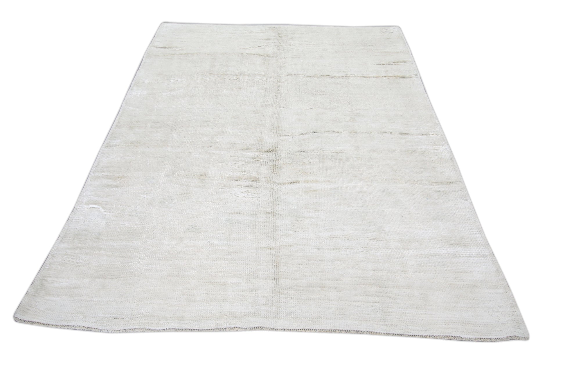 Turkish Tulu Rug Hand Knotted 7' x 9'6" #36
