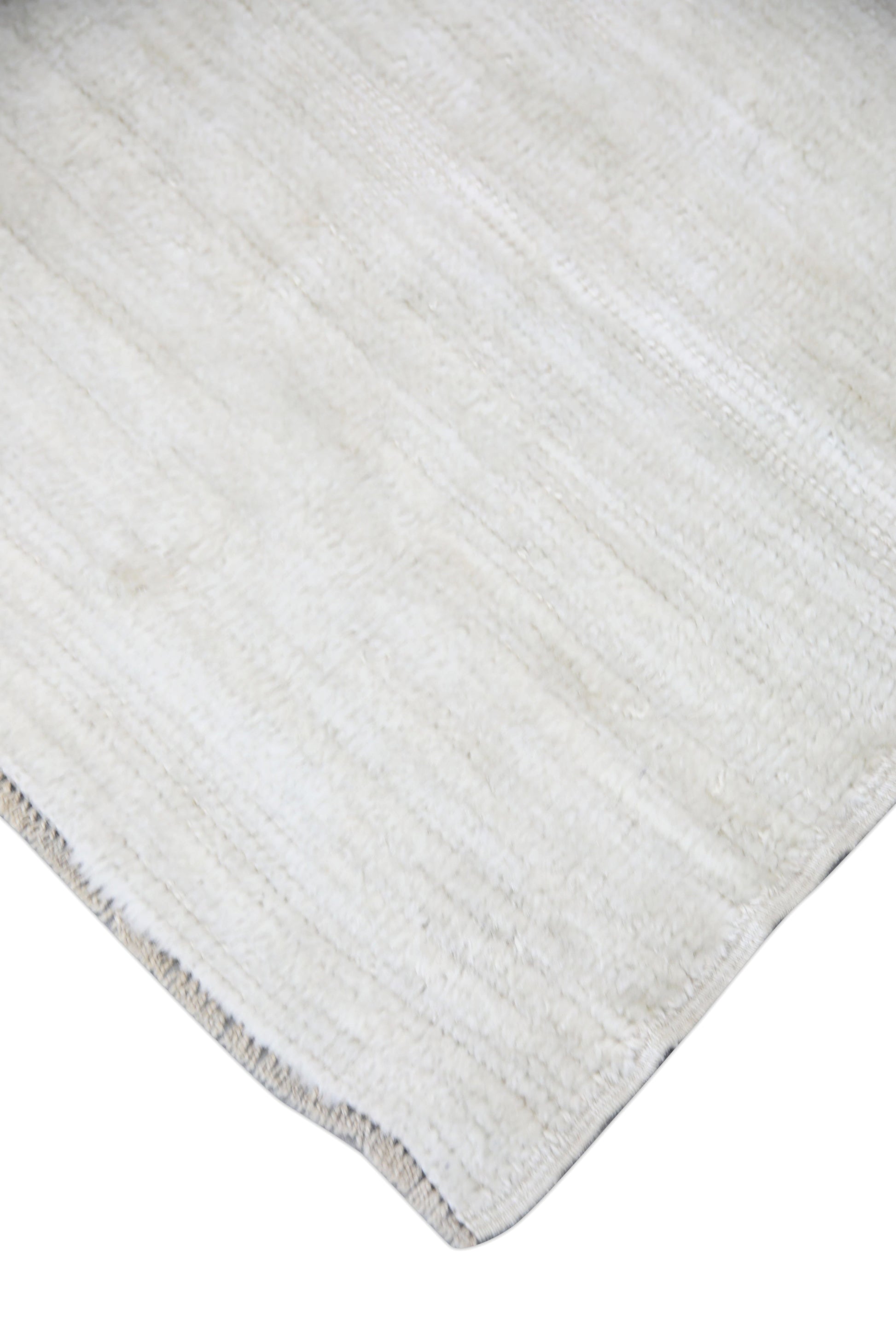 Turkish Tulu Rug Hand Knotted 7' x 9'6" #36