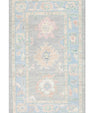 Turkish Oushak Rug 3'2" x 5'1" #2642