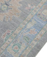 Turkish Oushak Rug 3'2" x 5'1" #2642