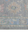 Turkish Oushak Rug 3'2" x 5'1" #2642