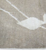 Turkish Tulu Rug Hand Knotted 8'2" x 10'7" #38