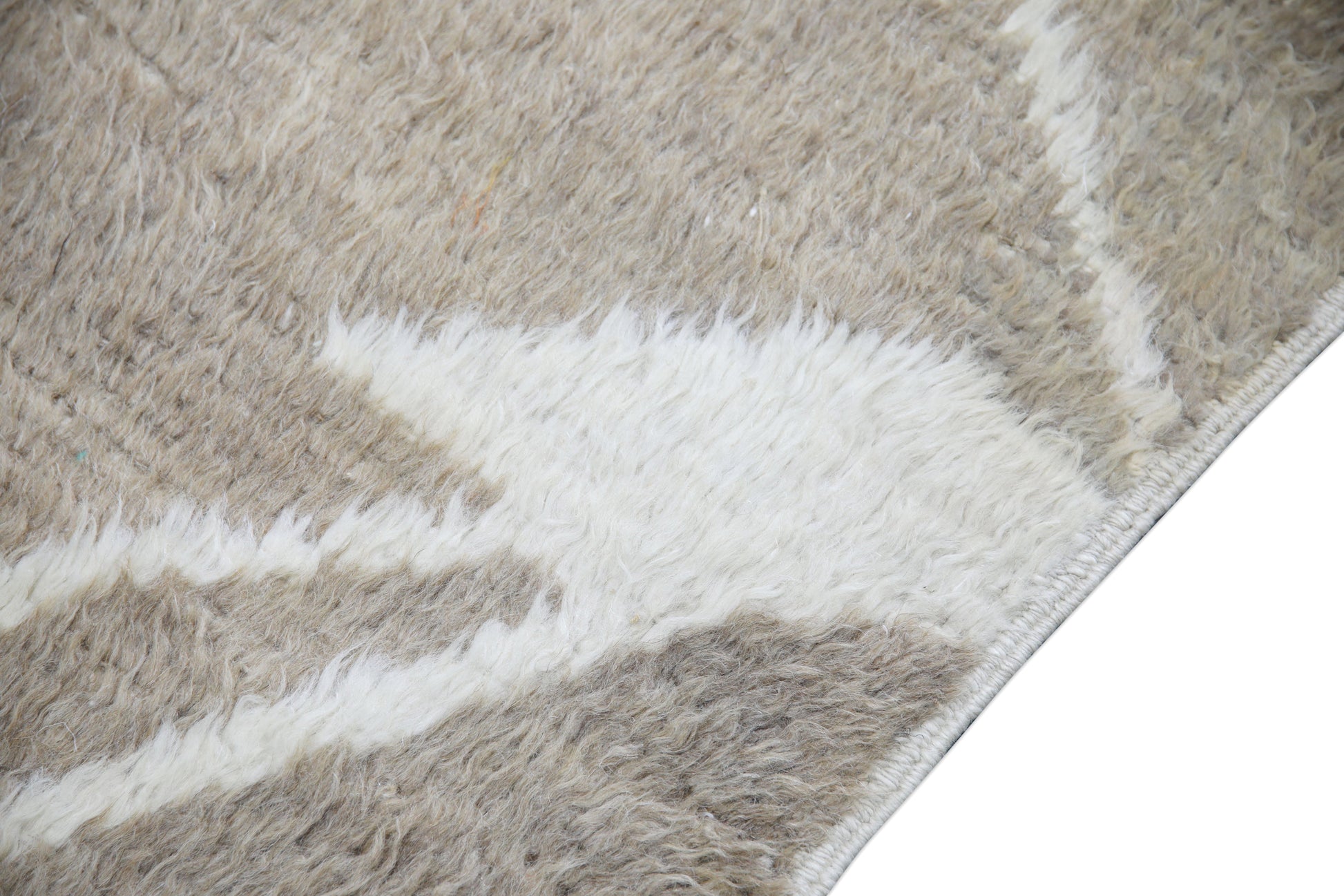 Turkish Tulu Rug Hand Knotted 8'2" x 10'7" #38