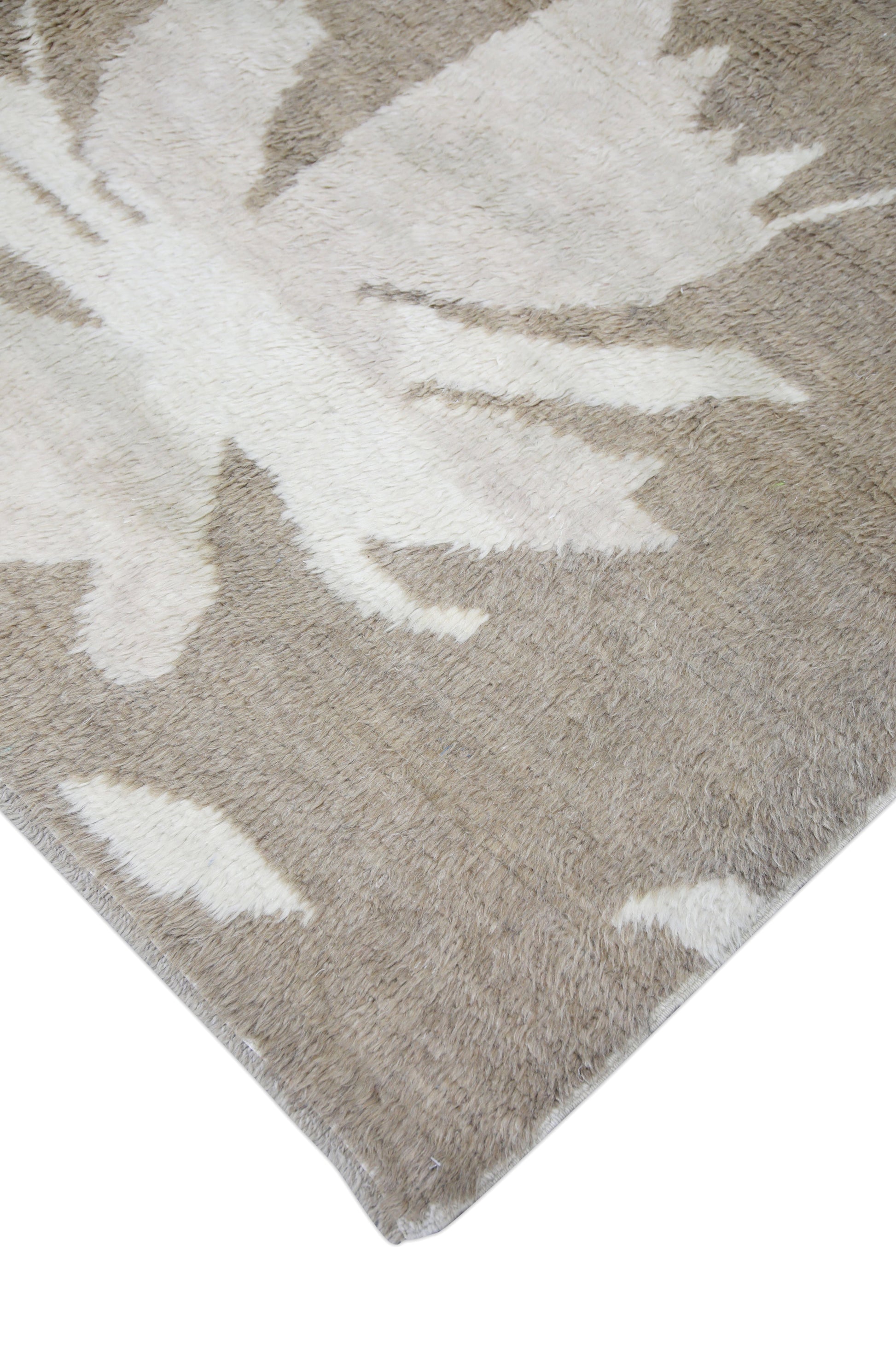 Turkish Tulu Rug Hand Knotted 8'2" x 10'7" #38