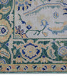 Turkish Antique Look Oushak Rug 2'8" x 5'11"  #6098