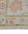 Turkish Oushak Rug 3'3" x 5'6" #2798