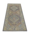 Turkish Oushak Rug 2'10" x 6'1" #6043