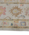 Turkish Oushak Rug 3'3" x 5'6" #2798