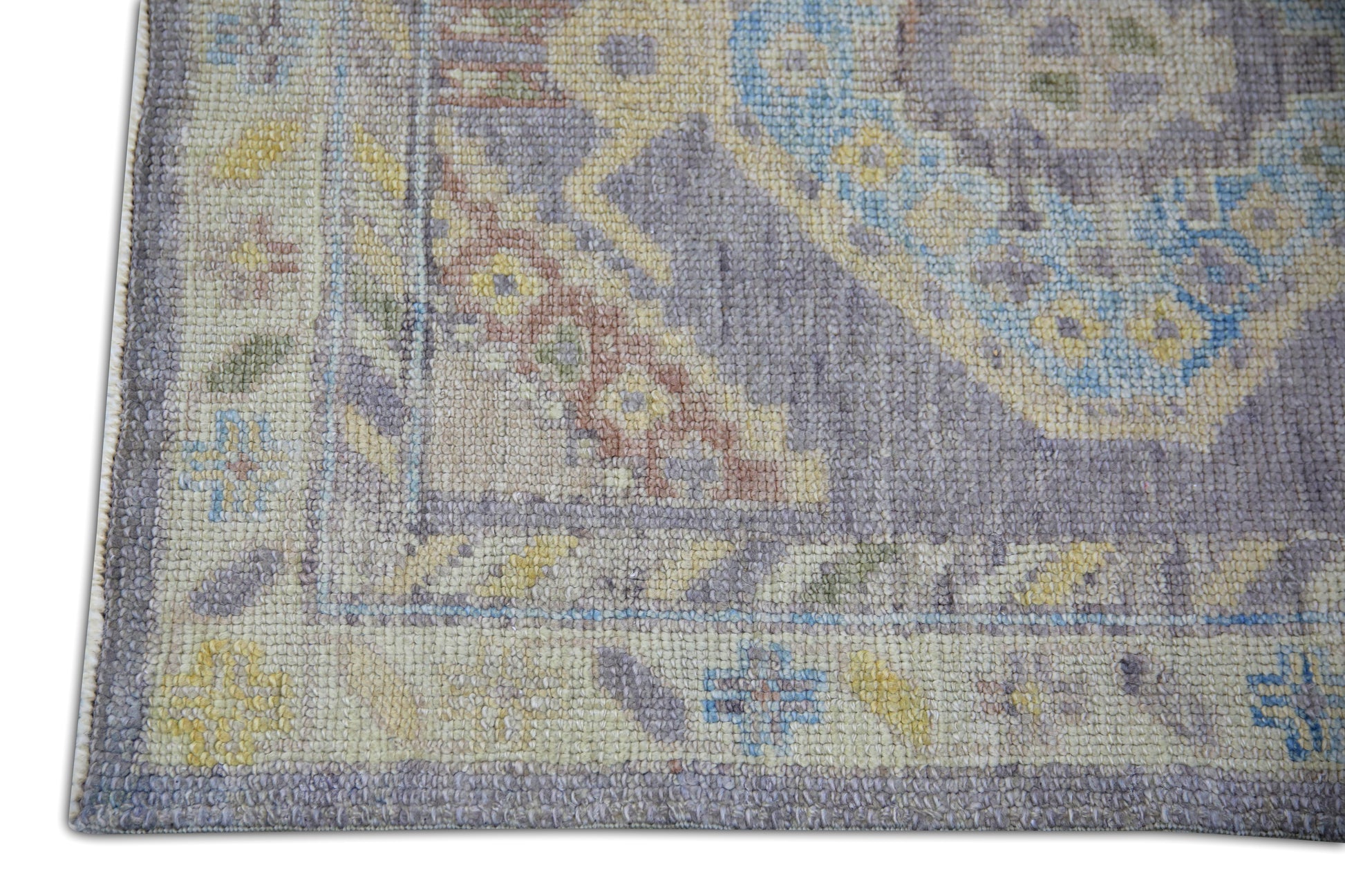 Turkish Oushak Rug 2'10" x 6'1" #6043