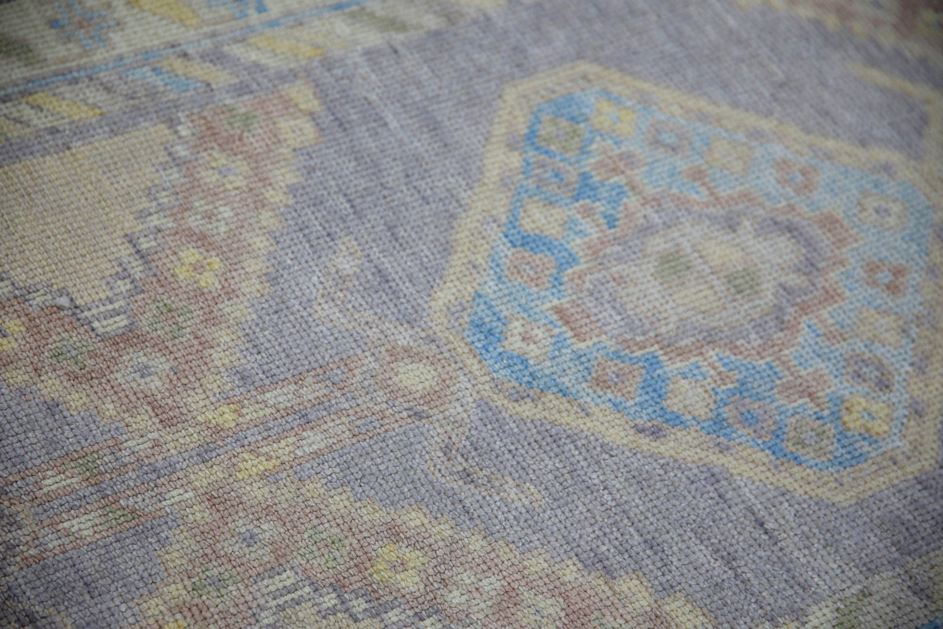 Turkish Oushak Rug 2'10" x 6'1" #6043