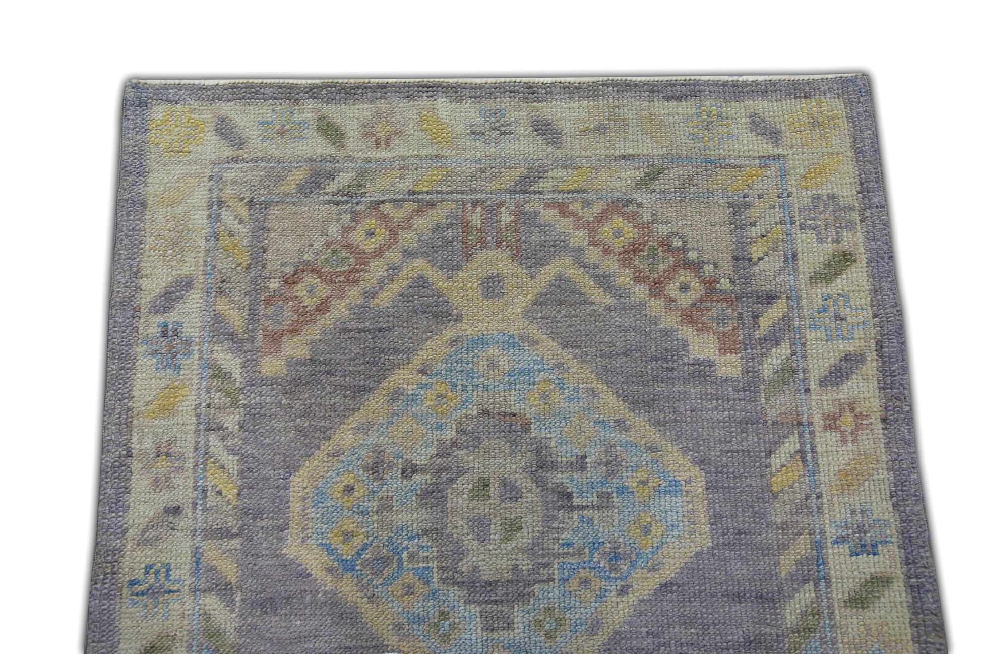 Turkish Oushak Rug 2'10" x 6'1" #6043