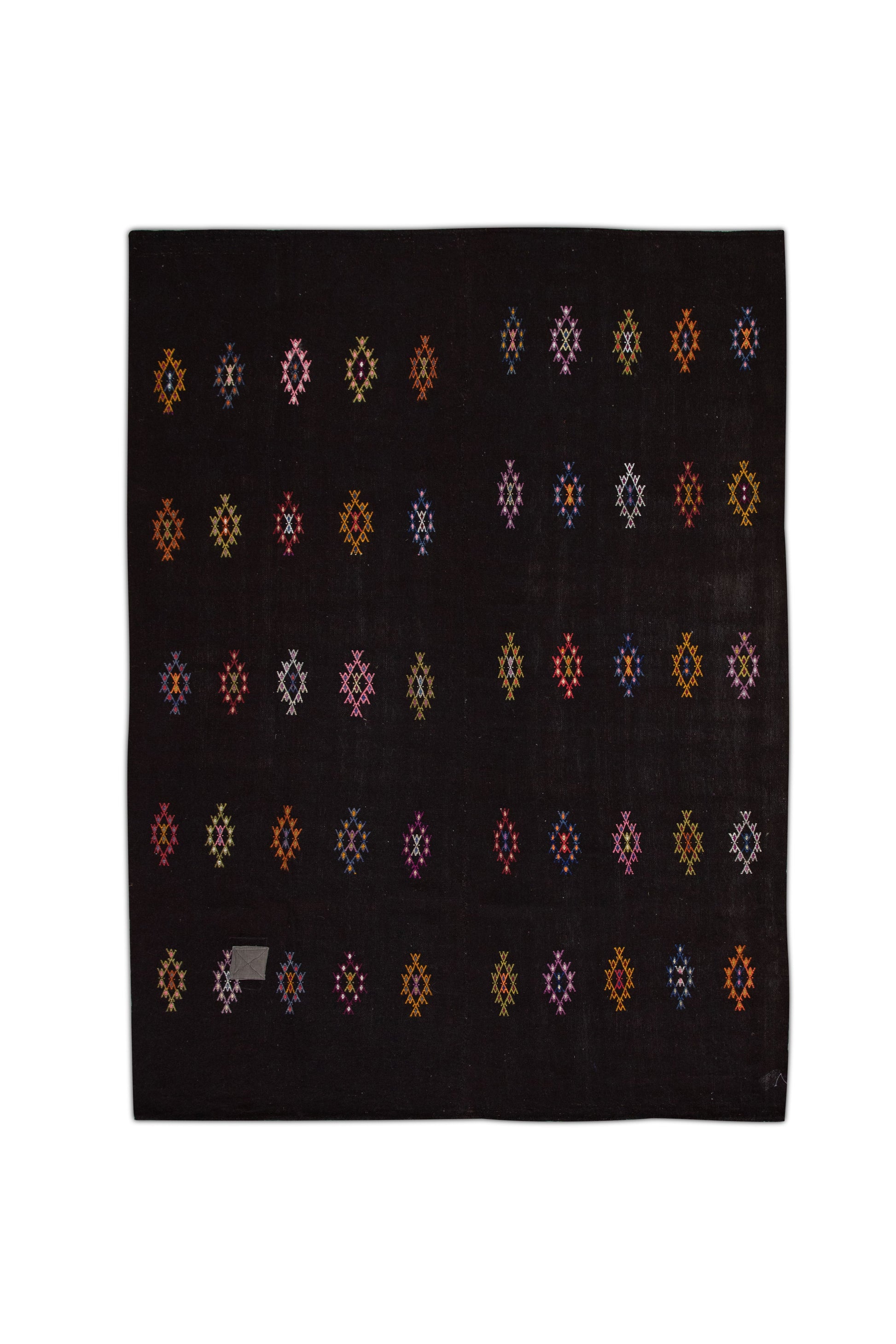 51 Turkish Vintage Kilim 8'2" x 10'10"