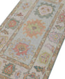 Turkish Oushak Rug 2'11" x 5'2" #2909