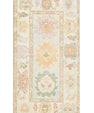 Turkish Oushak Rug 2'11" x 5'2" #2909