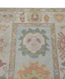 Turkish Oushak Rug 2'11" x 5'2" #2909