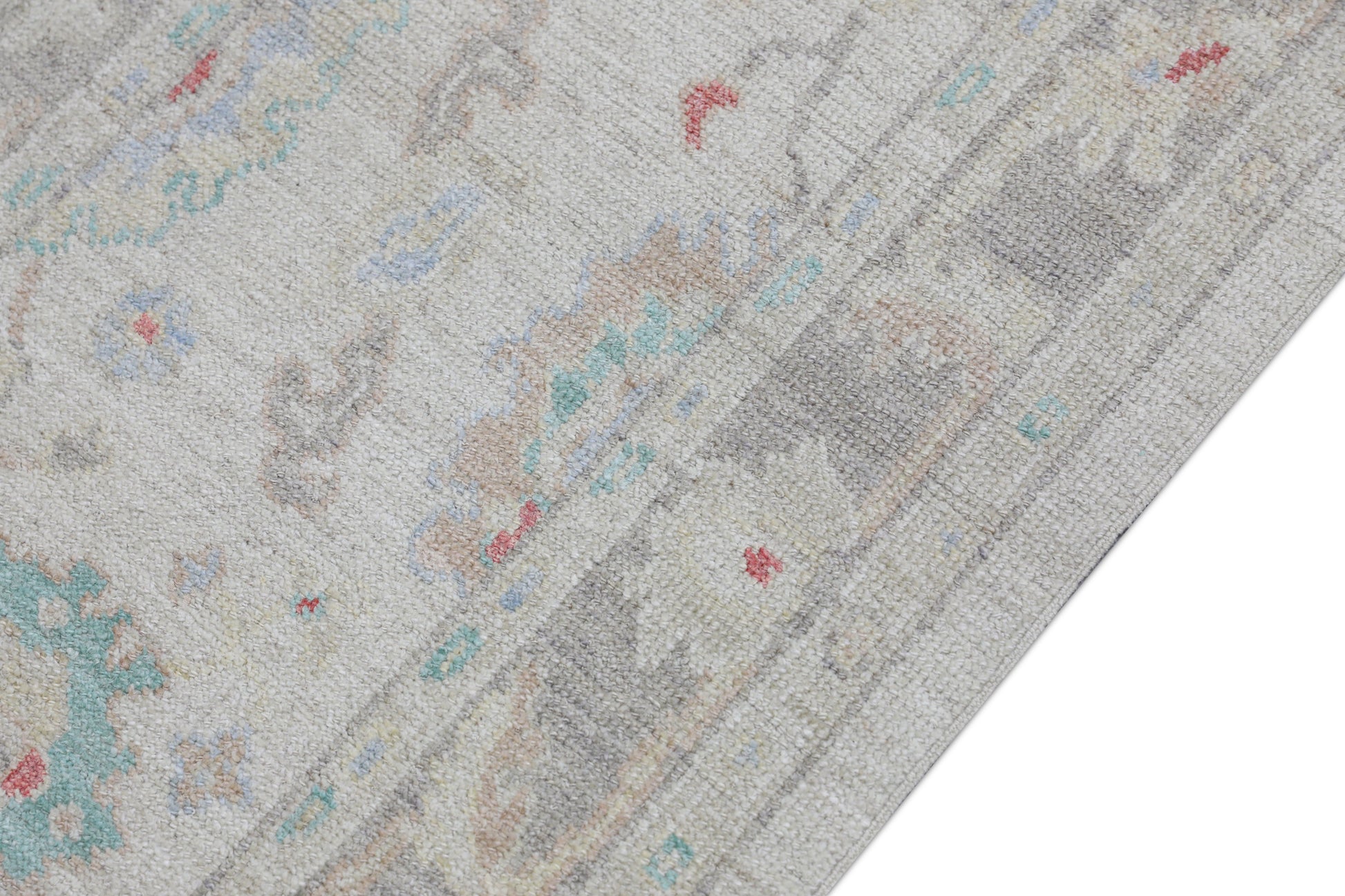 Turkish Oushak Rug 2'9" x 5' #2595