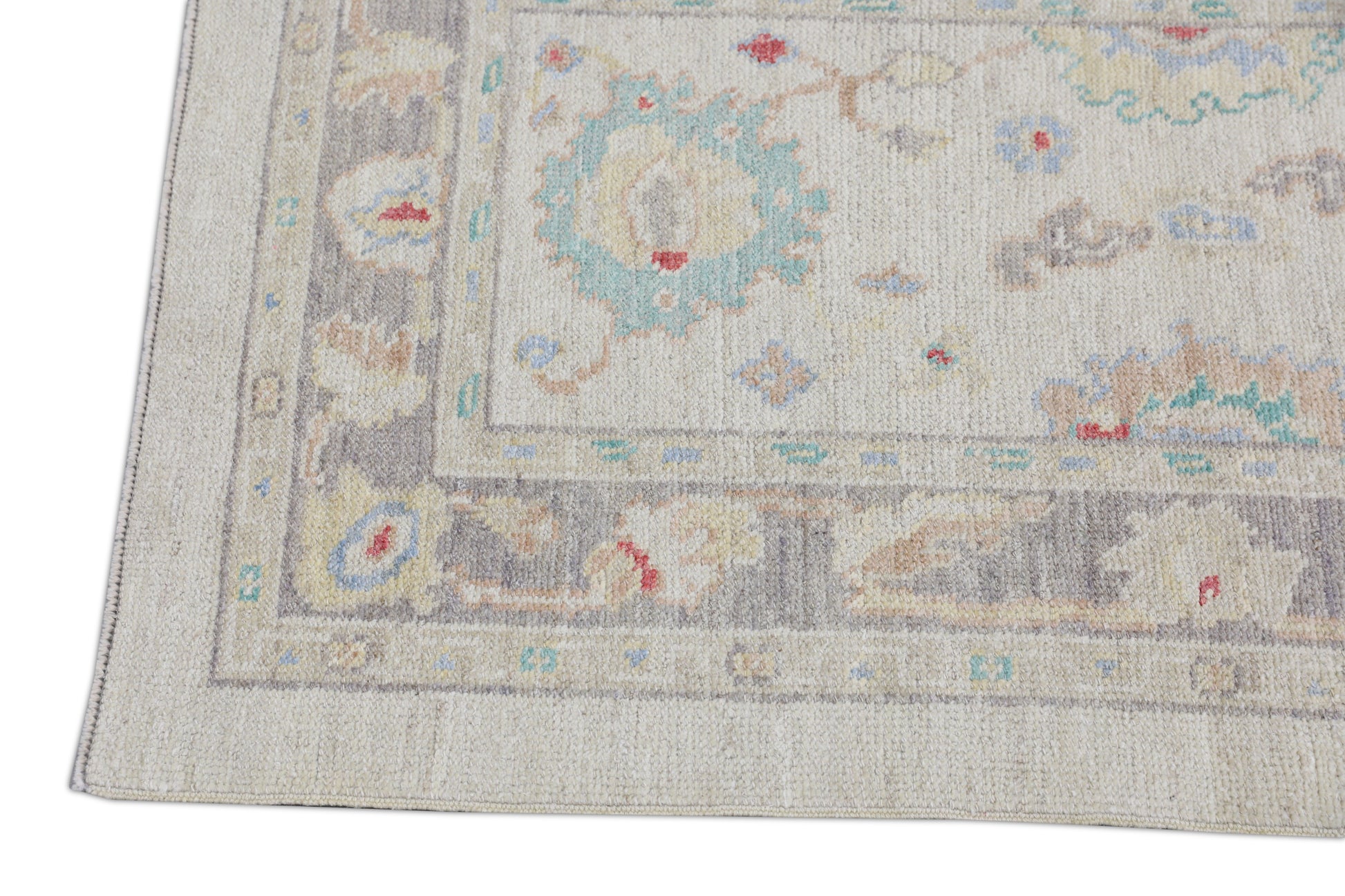 Turkish Oushak Rug 2'11" x 4'11" #2594
