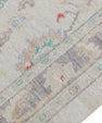 Turkish Oushak Rug 2'11" x 4'11" #2594