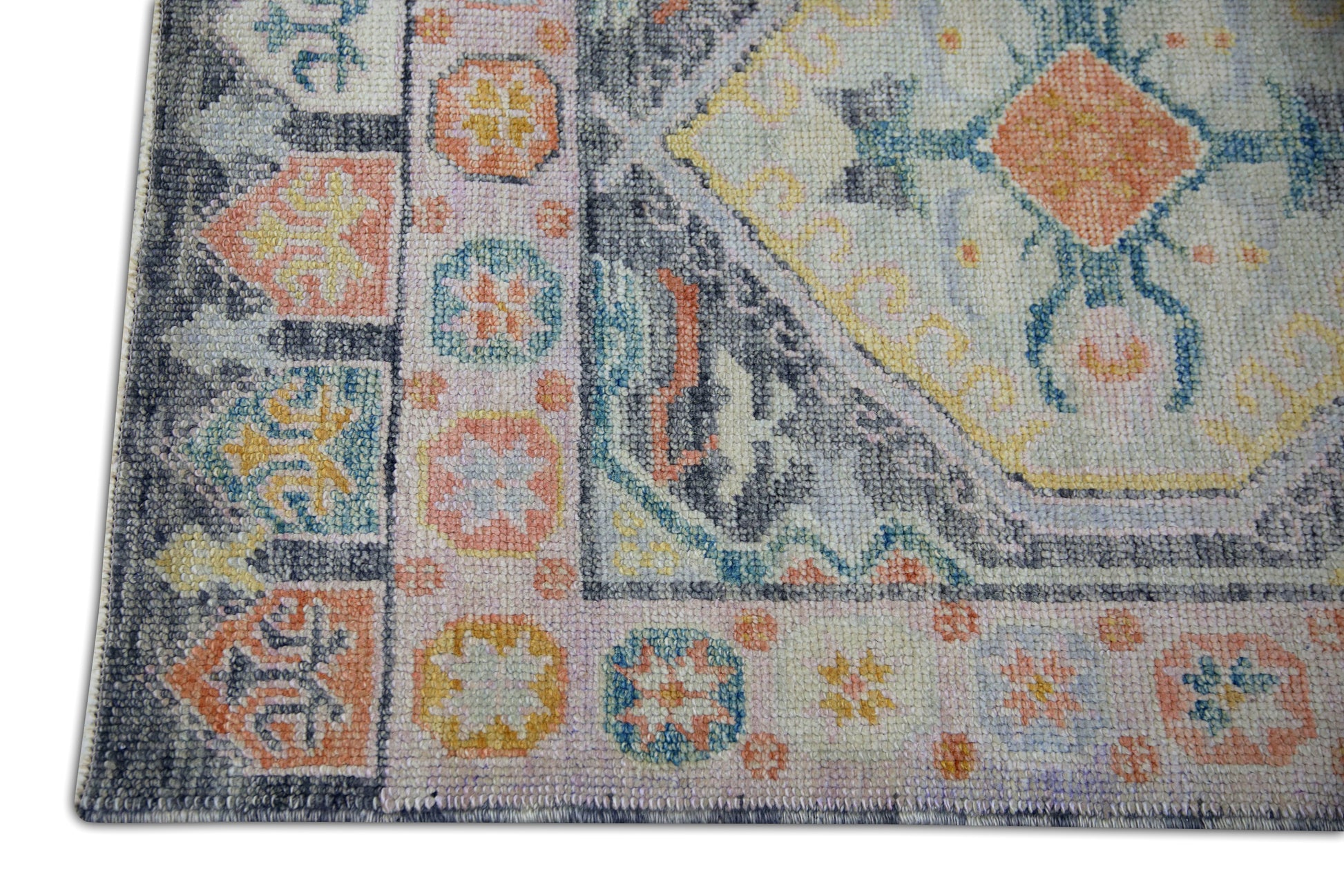 Turkish Oushak Rug 3'1" x 6'6" #5944