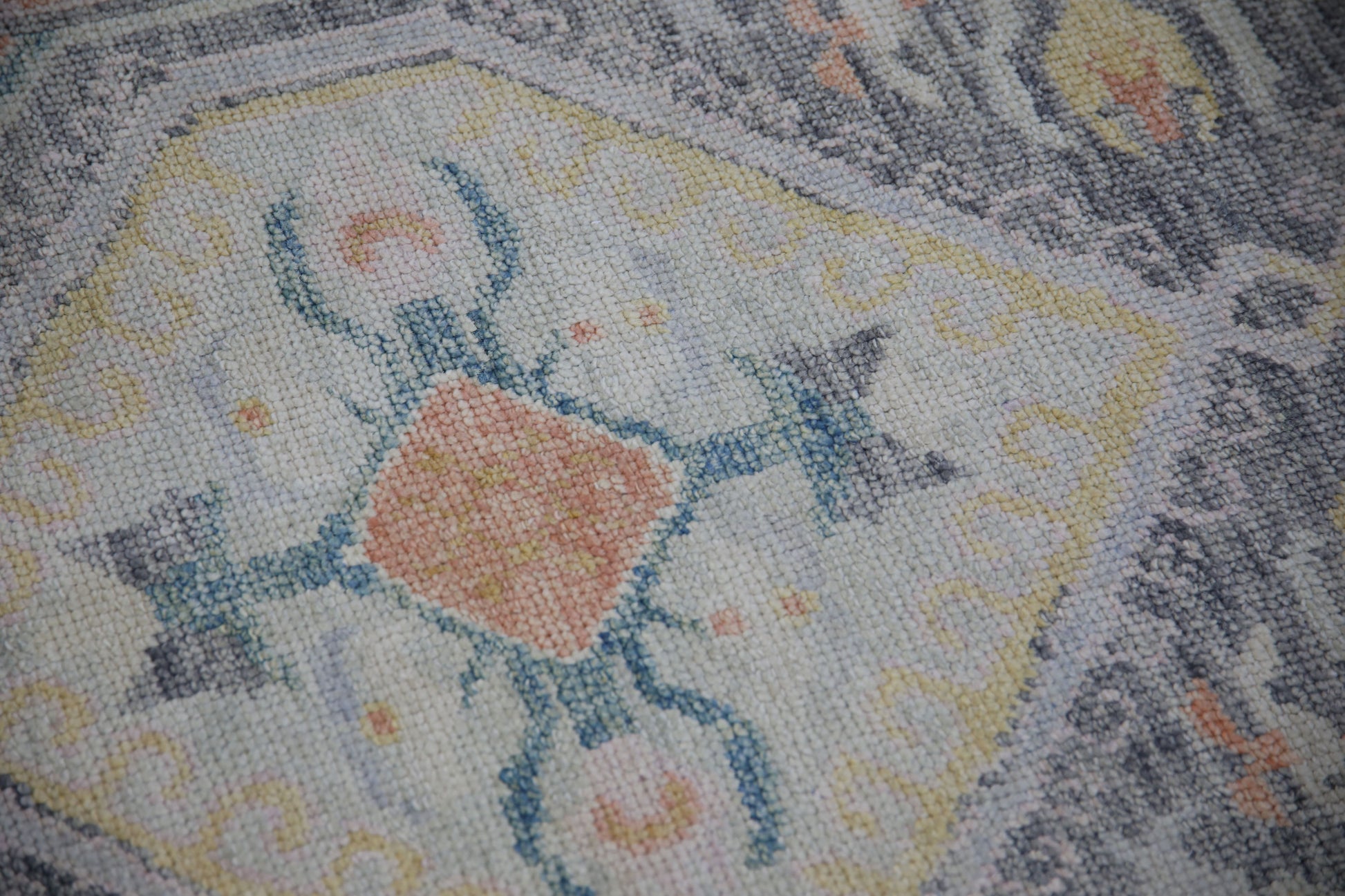 Turkish Oushak Rug 3'1" x 6'6" #5944