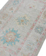 Turkish Oushak Rug 3'1" x 5'2" #2576