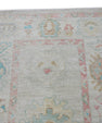 Turkish Oushak Rug 3'1" x 5'2" #2576