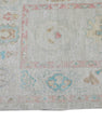 Turkish Oushak Rug 3'1" x 5'2" #2576