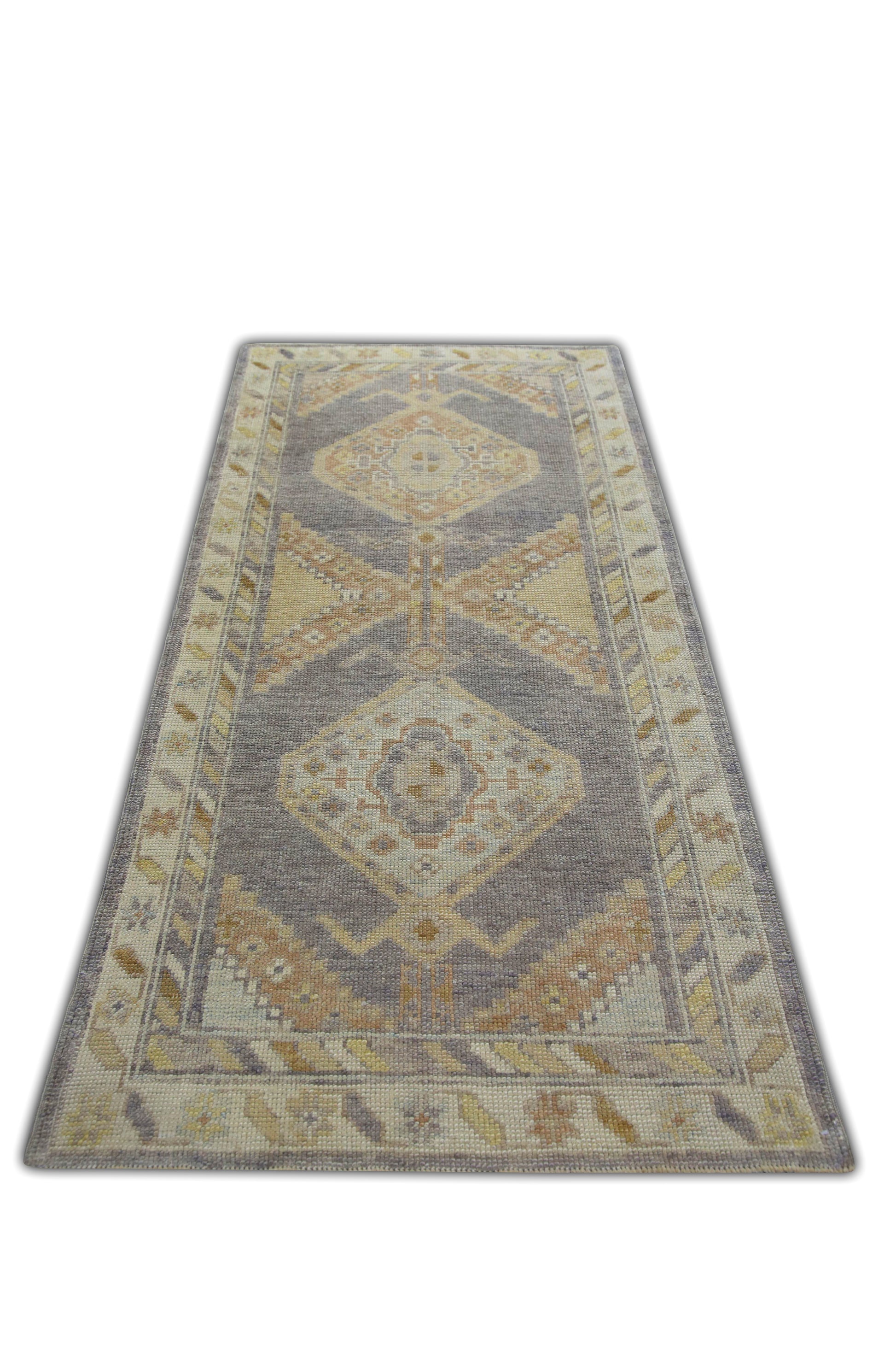 Turkish Oushak Rug 3'1" x 6'8" #5938