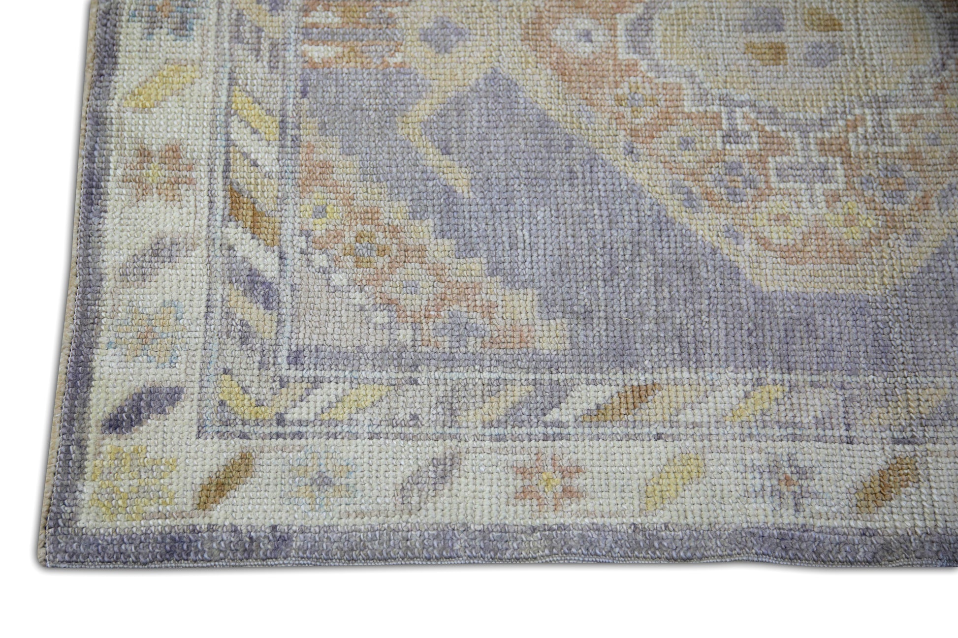 Turkish Oushak Rug 3'1" x 6'8" #5938