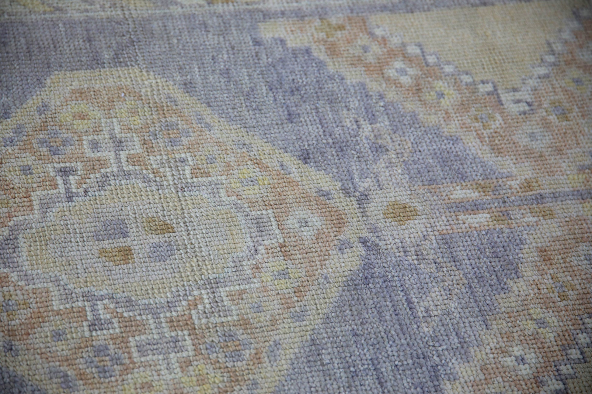 Turkish Oushak Rug 3'1" x 6'8" #5938