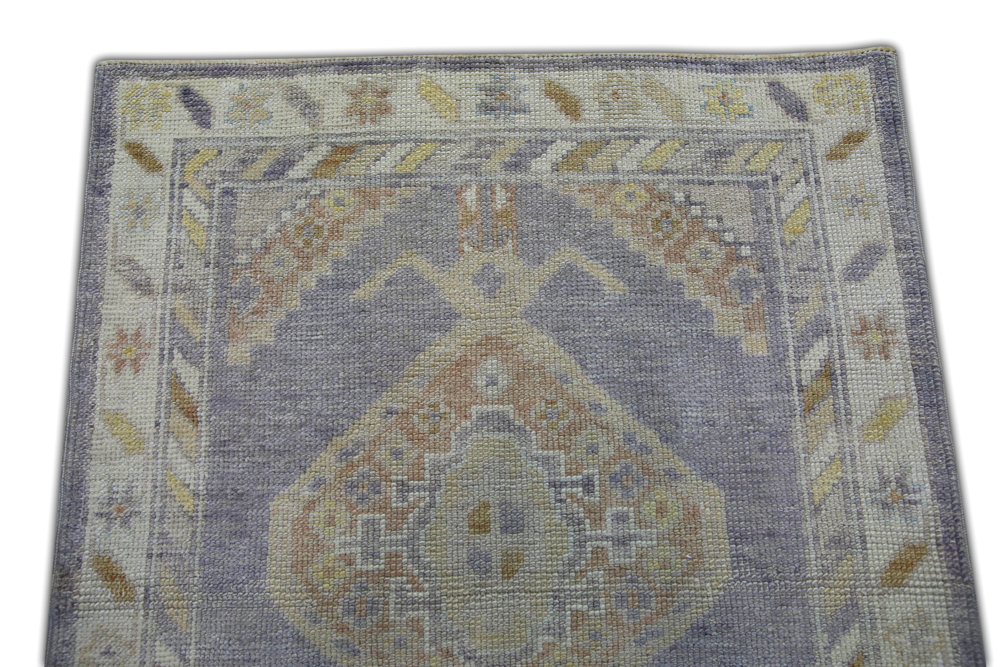 Turkish Oushak Rug 3'1" x 6'8" #5938