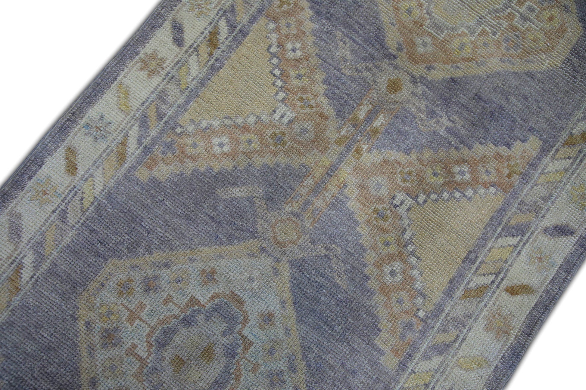Turkish Oushak Rug 3'1" x 6'8" #5938
