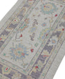 Turkish Oushak Rug 2'11" x 4'11" #2596