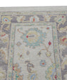 Turkish Oushak Rug 2'11" x 4'11" #2596