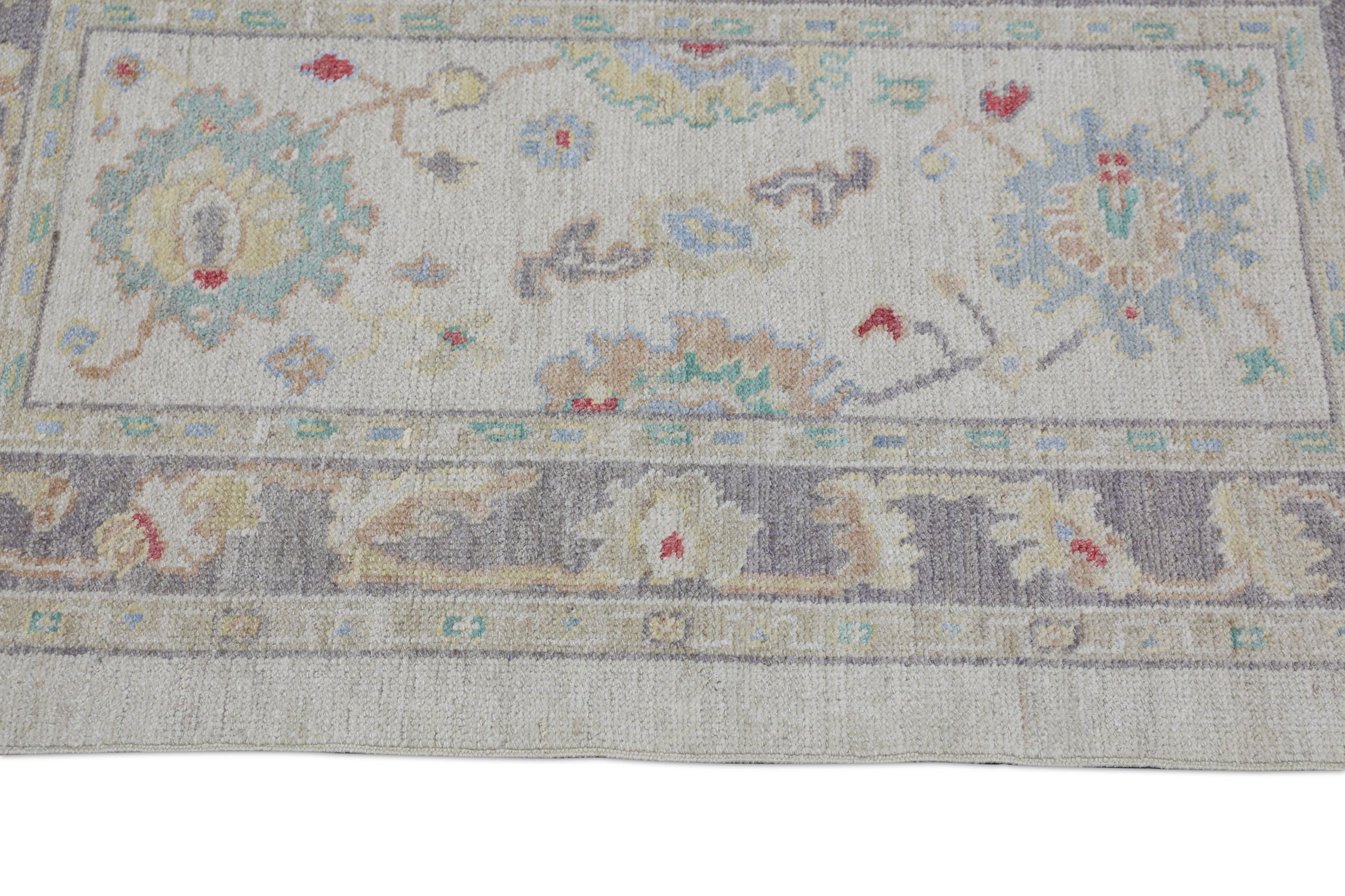 Turkish Oushak Rug 2'11" x 4'11" #2596