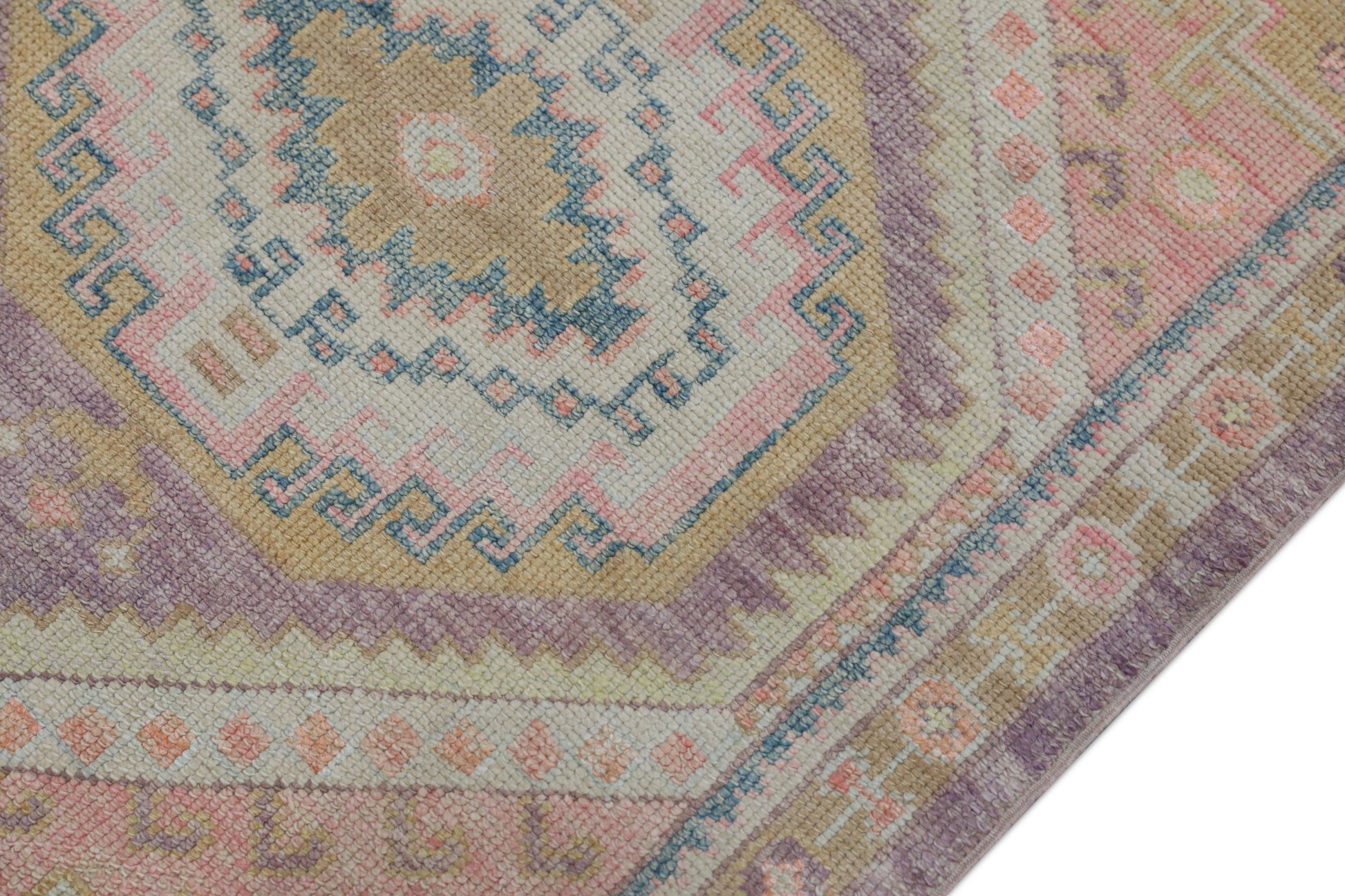Turkish Oushak Rug 3'1" x 4'10" #2572