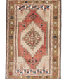 Turkish Vintage Anatolian Rug 5'4" x 7'10" #459