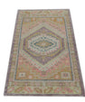Turkish Oushak Rug 3'1" x 4'10" #2572