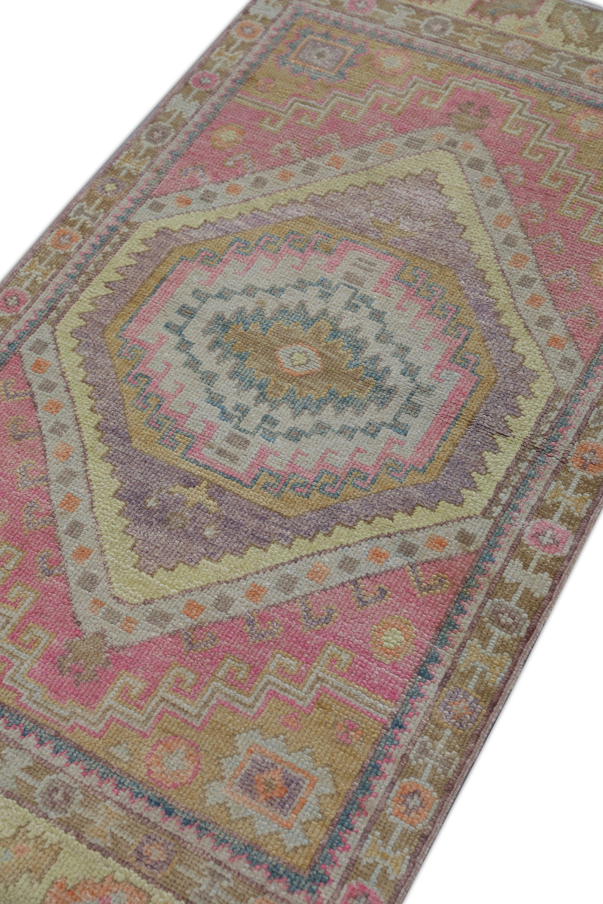 Turkish Oushak Rug 2'10" x 5'1" #2775
