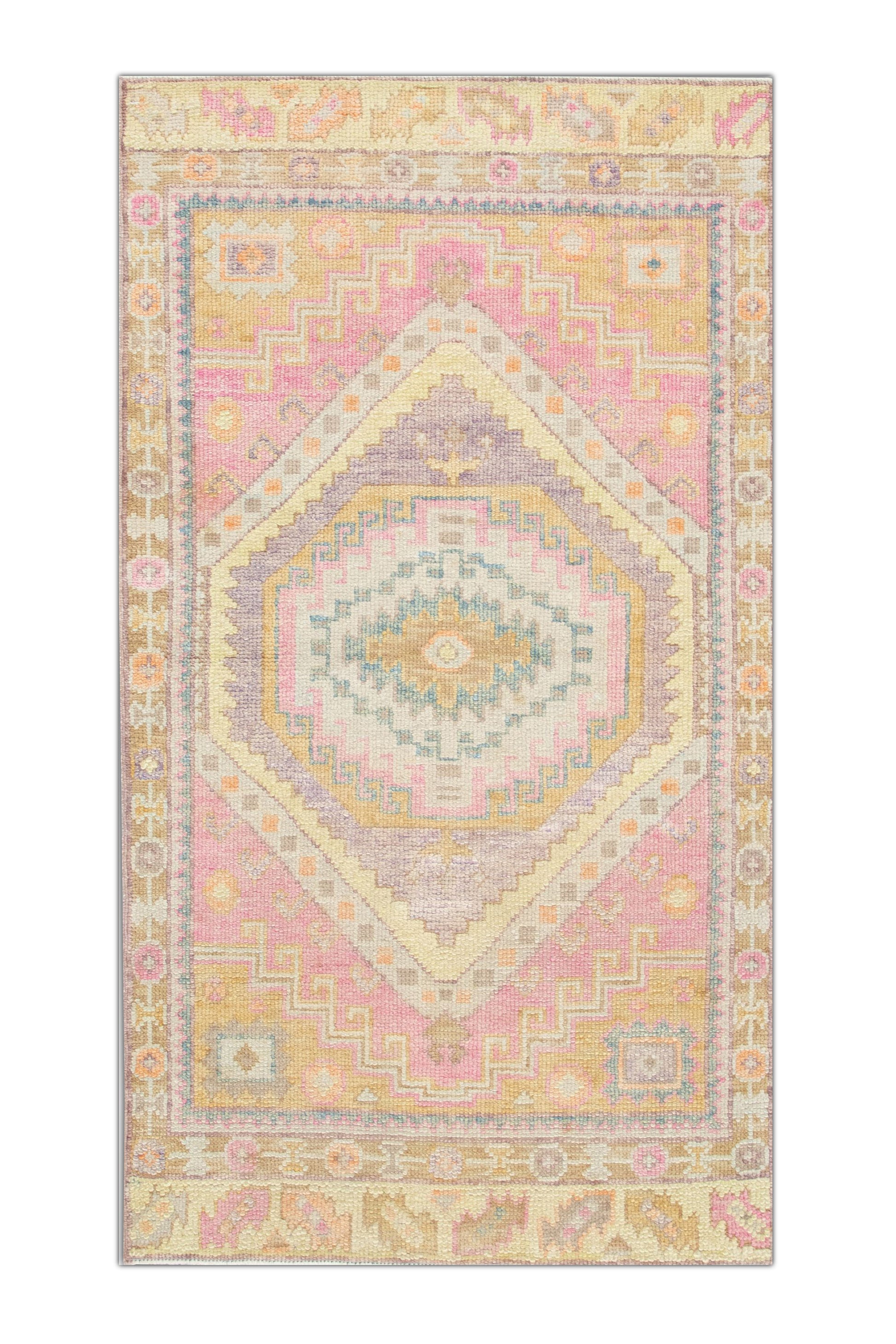 Turkish Oushak Rug 2'10" x 5'1" #2775
