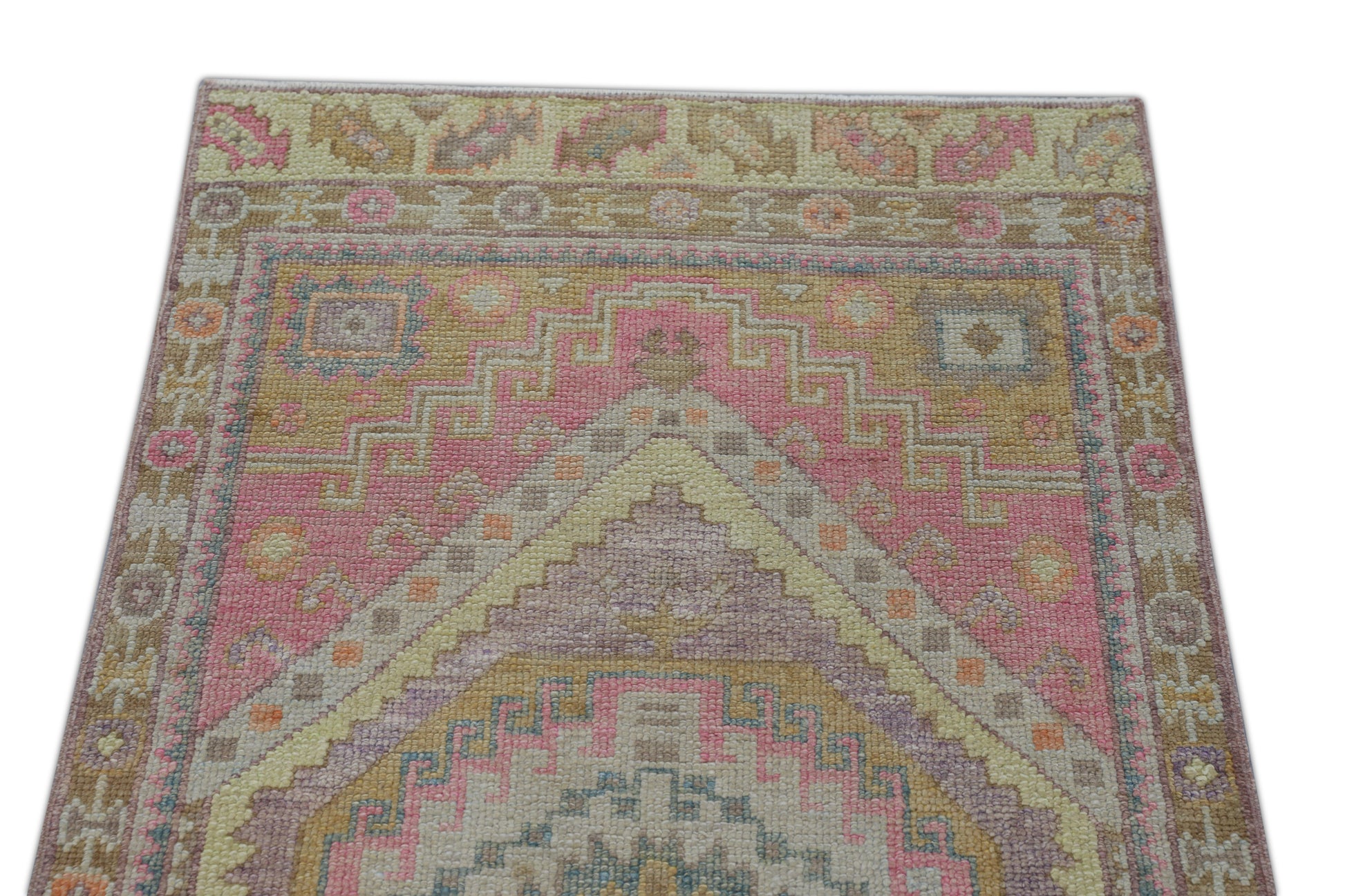 Turkish Oushak Rug 2'10" x 5'1" #2775