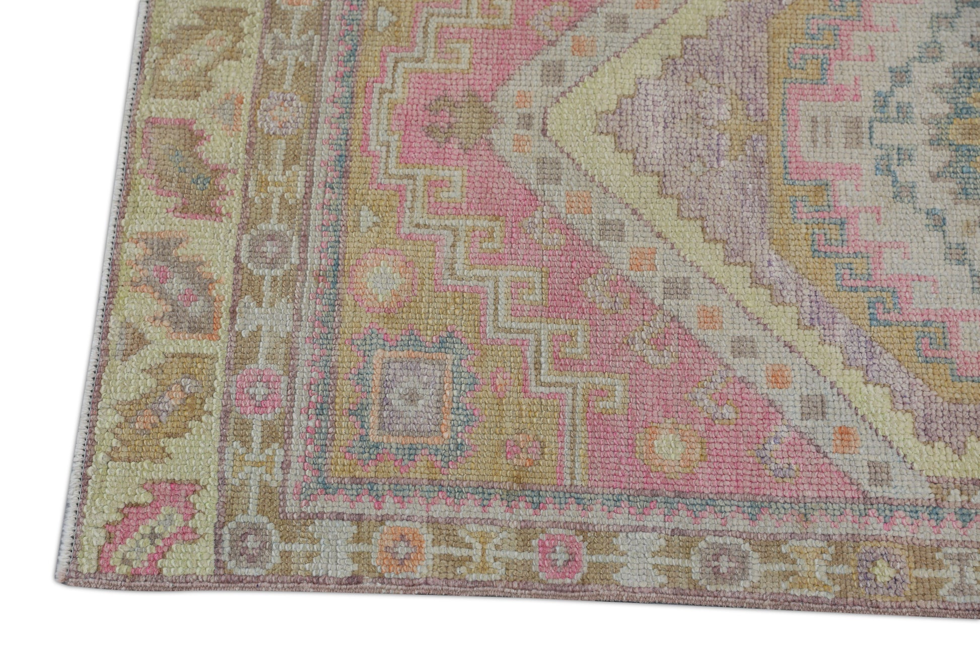 Turkish Oushak Rug 2'10" x 5'1" #2775